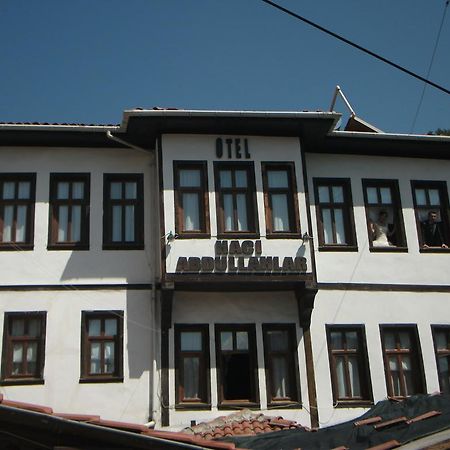 Haci Abdullahlar Konagi Hotel Mudurnu Exterior photo