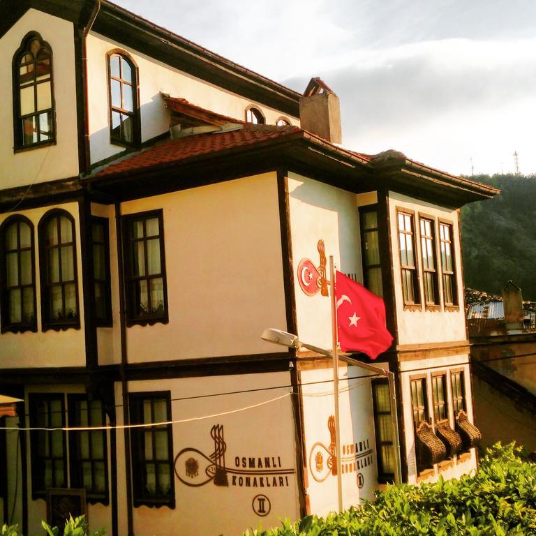Haci Abdullahlar Konagi Hotel Mudurnu Exterior photo
