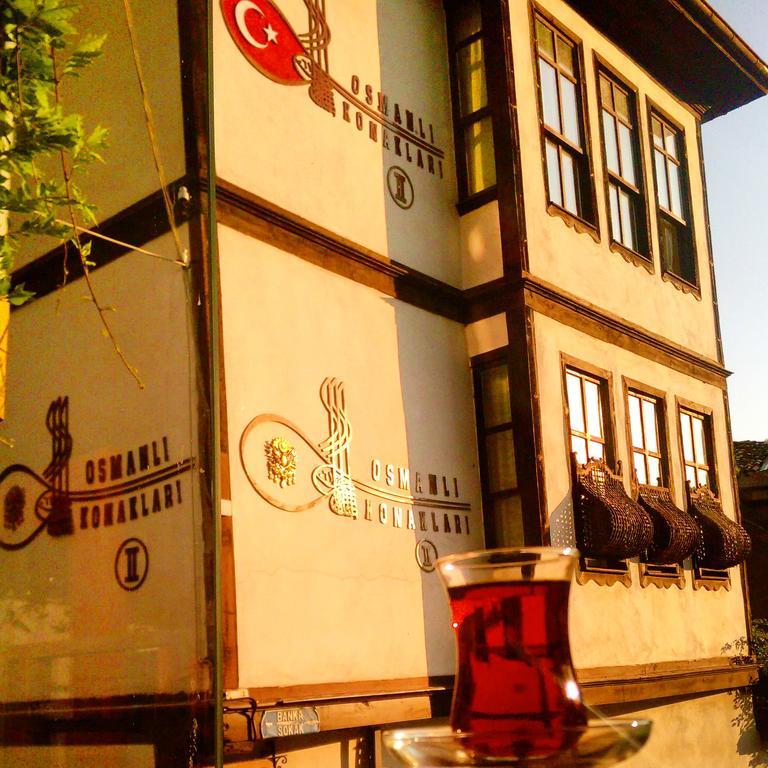 Haci Abdullahlar Konagi Hotel Mudurnu Exterior photo