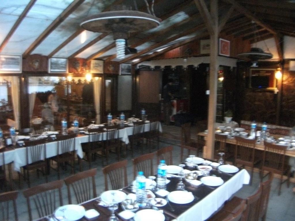 Haci Abdullahlar Konagi Hotel Mudurnu Exterior photo