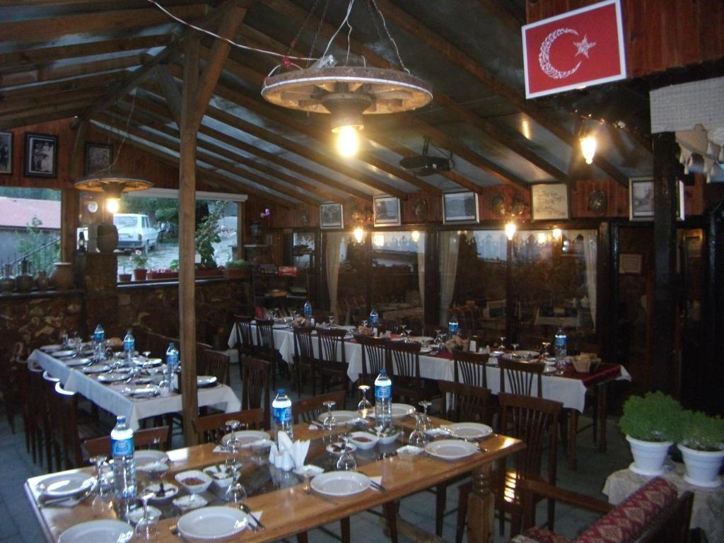 Haci Abdullahlar Konagi Hotel Mudurnu Exterior photo